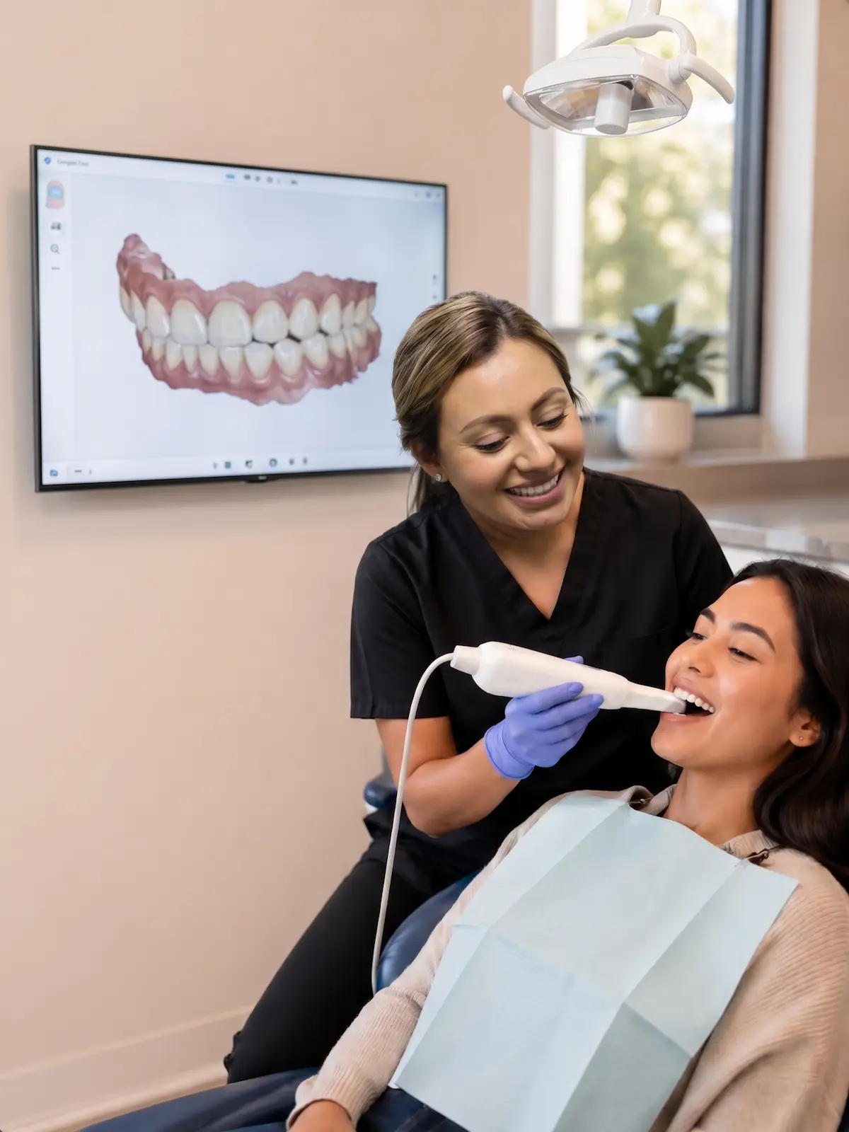 Advanced Low-Radiation Digital Dental Imaging